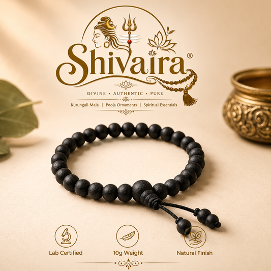 Original Karungali Bracelet for Men & Women | Authentic & Lab Certified